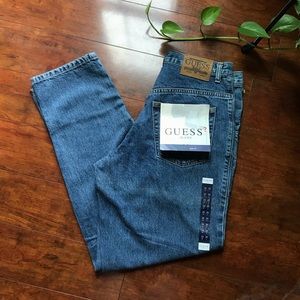 Vintage denim guess jeans NWT
